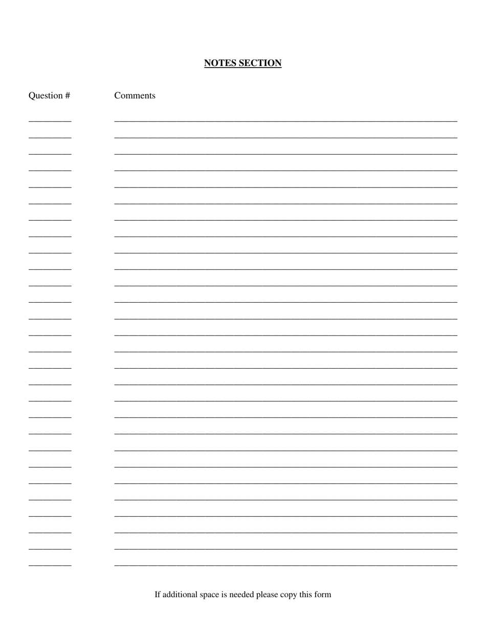 Nebraska Residual Malpractice Insurance Authority Professional Liability Application Occurrence Form - Nebraska, Page 12