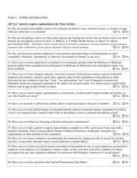 Nebraska Residual Malpractice Insurance Authority Professional Liability Application Occurrence Form - Nebraska, Page 9