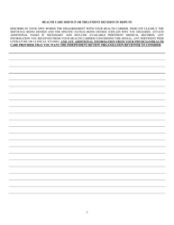 Appendix B External Review Request Form - Nebraska, Page 4