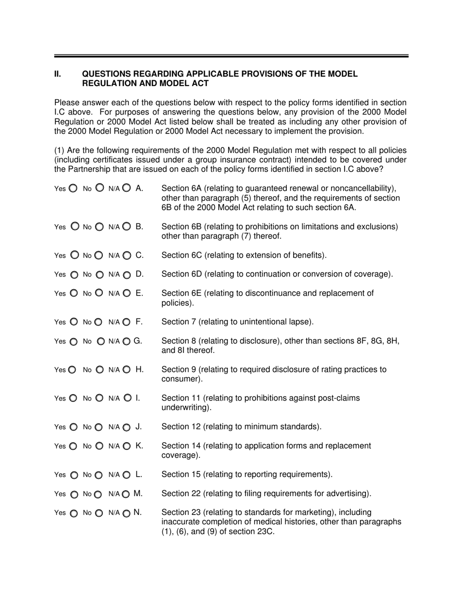 Attachment B Issuer Certification Form - Nebraska, Page 3
