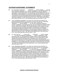 Appendix A Legal Description Dictionary Statements - Nebraska, Page 21