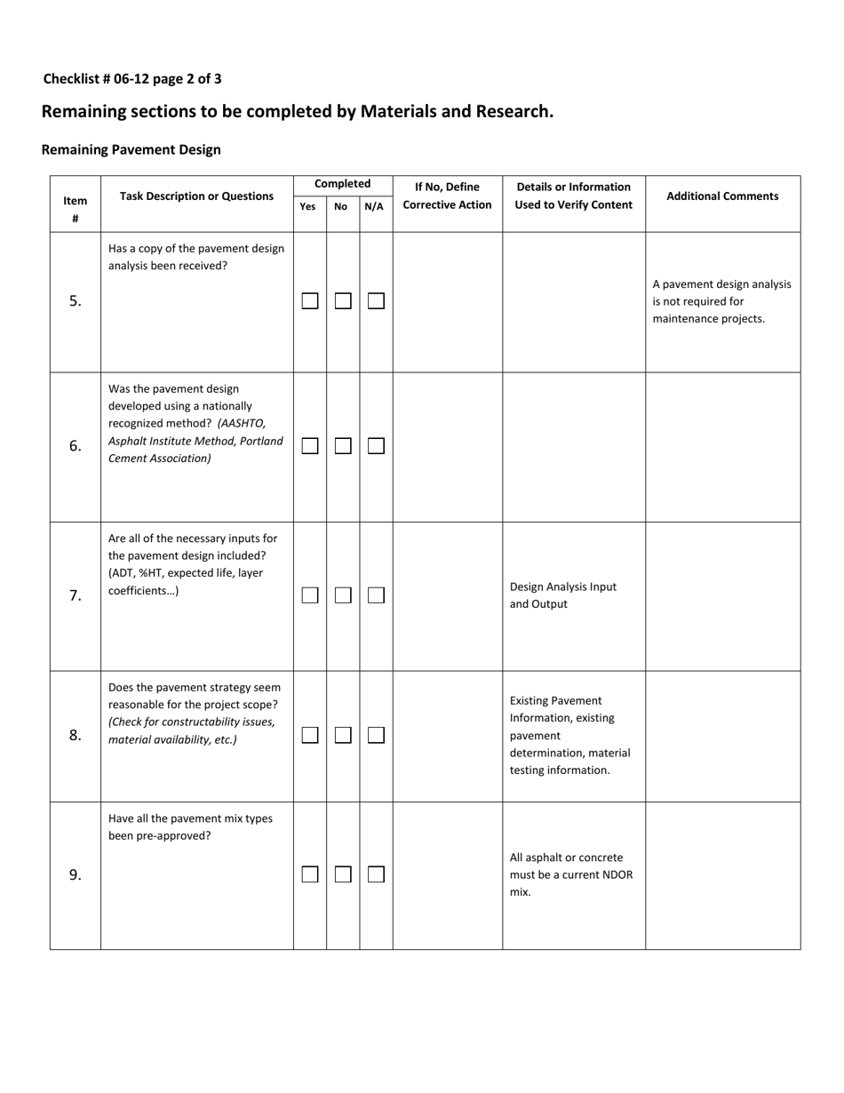 Local Projects Pavement Design Guidance - Nebraska, Page 8