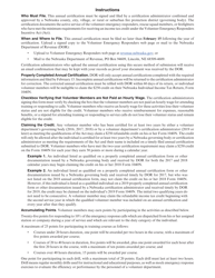Annual Certification for the Volunteer Emergency Responders Incentive Act - Nebraska, Page 2