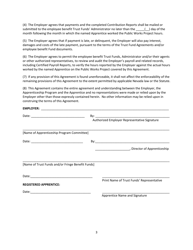 Apprenticeship Agreement Form - Nevada, Page 3