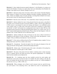 Instructions for Completing the Proof of Application of Water to Beneficial Use Form - Nevada, Page 2