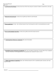 Temporary Closure Checklist - Nevada, Page 2