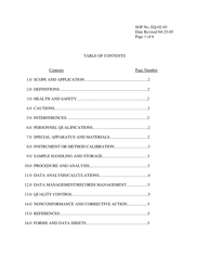 Standard Operating Procedure for Calibration of Thermometers - Sample - Nevada, Page 2