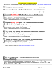 Application for Approval of Water Project - Nevada, Page 5