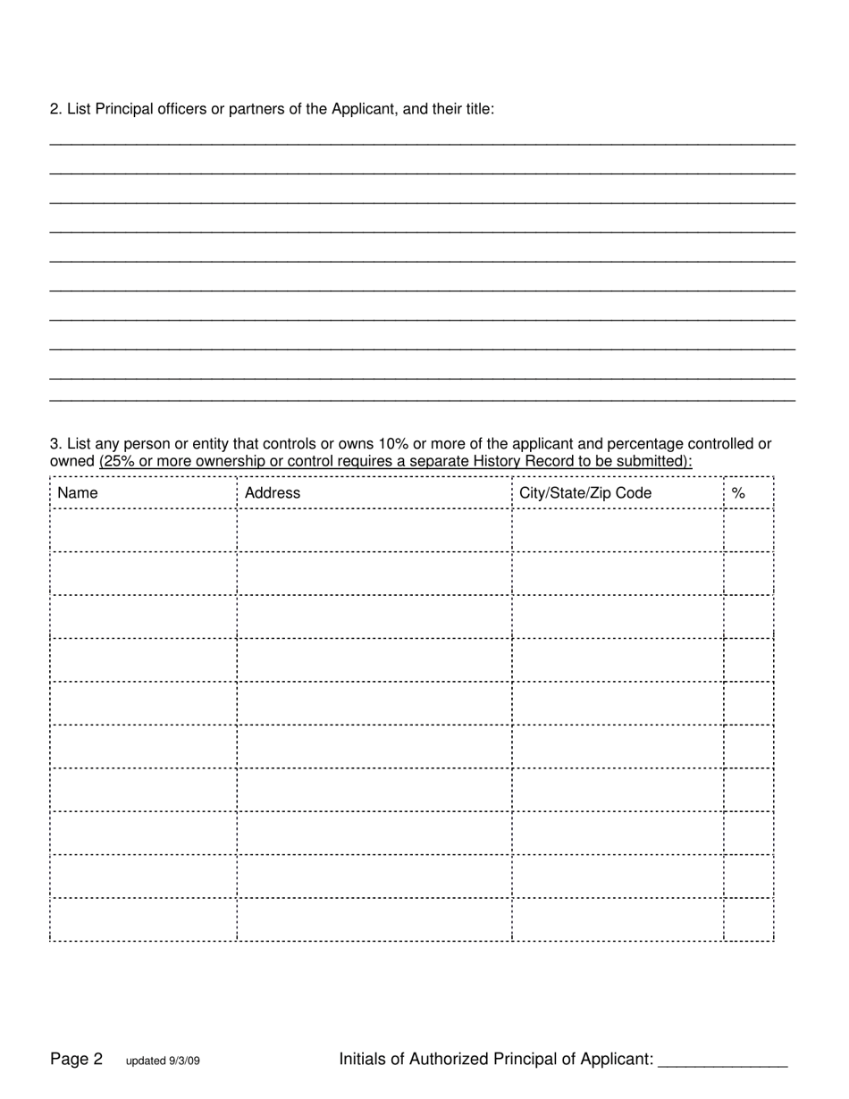 Non-personal History Record - Nevada, Page 2