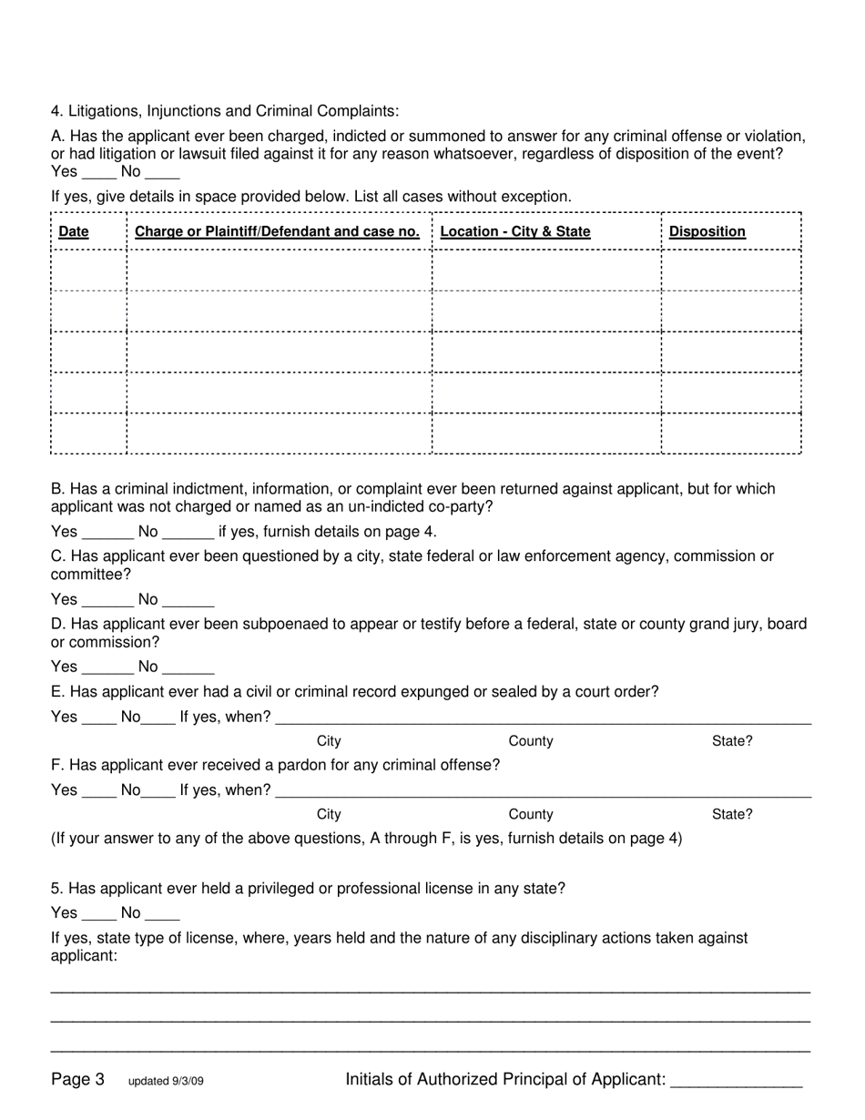 Non-personal History Record - Nevada, Page 3