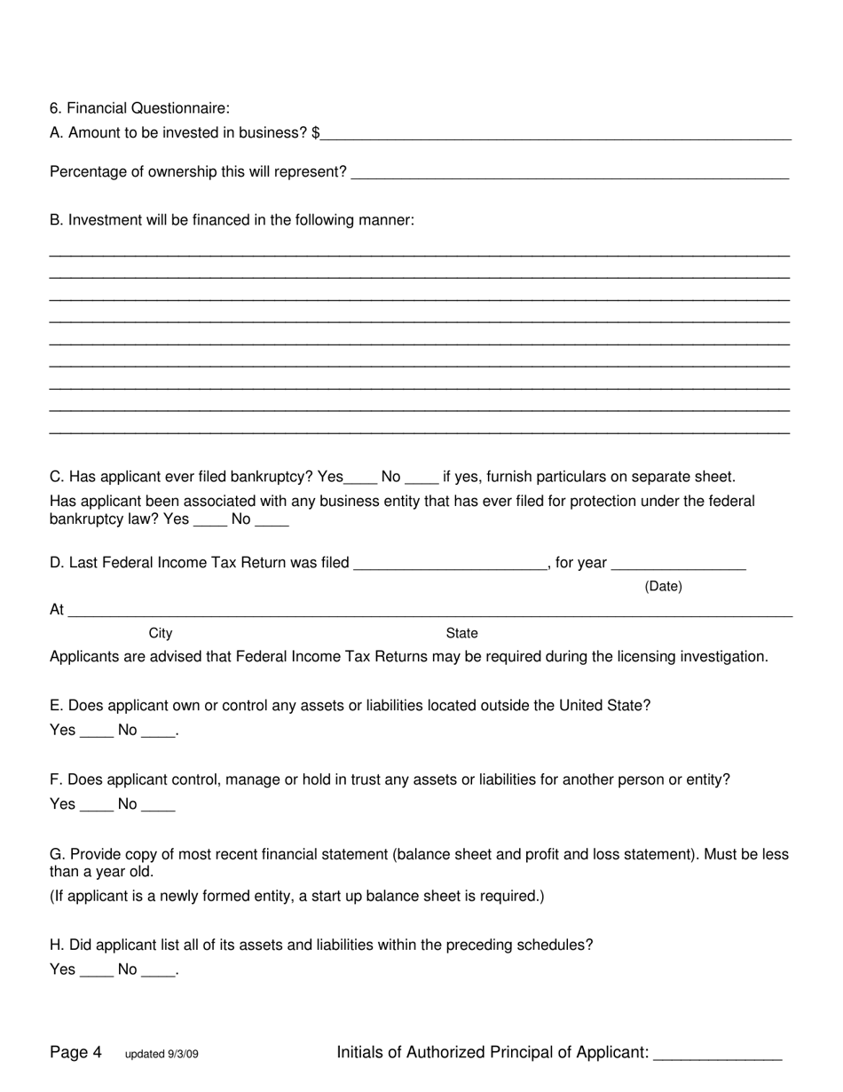 Non-personal History Record - Nevada, Page 4