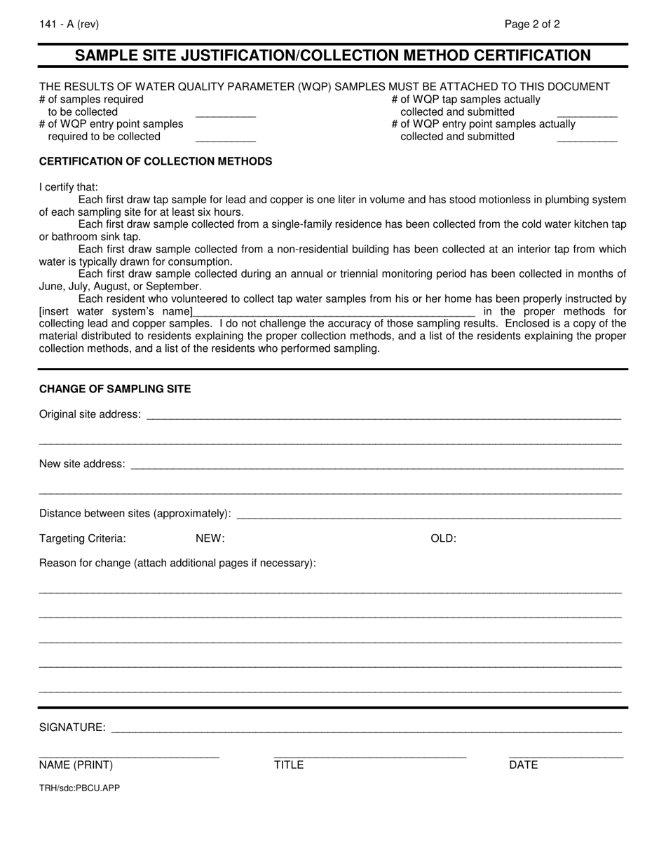 Guidance for Small Water Systems to Comply With Lead and Copper Requirements - Nevada, Page 7