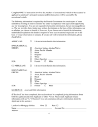 Application for Credit Used in Any Sale of Vehicle Governed by Nrs 97.299 - Nevada, Page 4