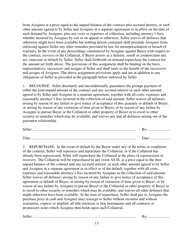 Contract for Sale and Security Agreement for Sale of Vehicle With Payment of Simple Interest - Nevada, Page 13