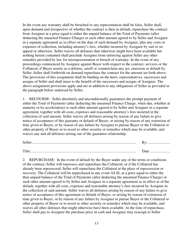 Contract for Sale and Security Agreement for Sale of Vehicle With Precomputed or Add-On Interest to Be Paid - Nevada, Page 13