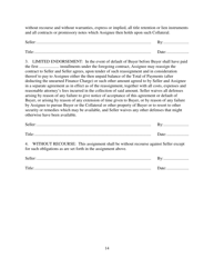 Contract for Sale and Security Agreement for Sale of Vehicle With Precomputed or Add-On Interest to Be Paid - Nevada, Page 14