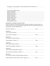 Contract for Sale and Security Agreement for Sale of Vehicle With Precomputed or Add-On Interest to Be Paid - Nevada, Page 2