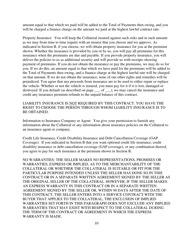 Contract for Sale and Security Agreement for Sale of Recreational Vehicle With Simple Interest to Be Paid - Nevada, Page 10