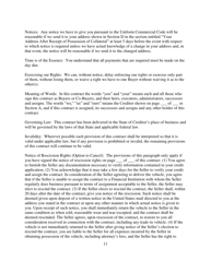 Contract for Sale and Security Agreement for Sale of Recreational Vehicle With Simple Interest to Be Paid - Nevada, Page 11