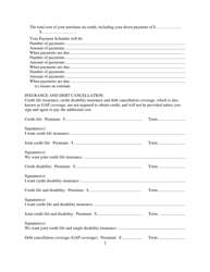 Contract for Sale and Security Agreement for Sale of Recreational Vehicle With Simple Interest to Be Paid - Nevada, Page 2