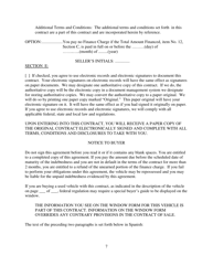 Contract for Sale and Security Agreement for Sale of Recreational Vehicle With Simple Interest to Be Paid - Nevada, Page 7