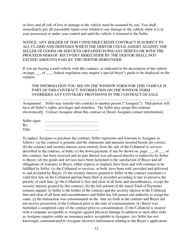 Contract for Sale and Security Agreement for Sale of Recreational Vehicle With Precomputed or Add-On Interest to Be Paid - Nevada, Page 12