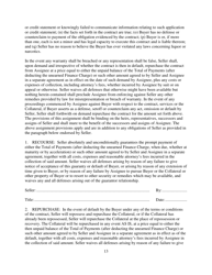 Contract for Sale and Security Agreement for Sale of Recreational Vehicle With Precomputed or Add-On Interest to Be Paid - Nevada, Page 13