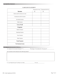 Application for Licensing Private Professional Guardian Entity - Nevada, Page 7