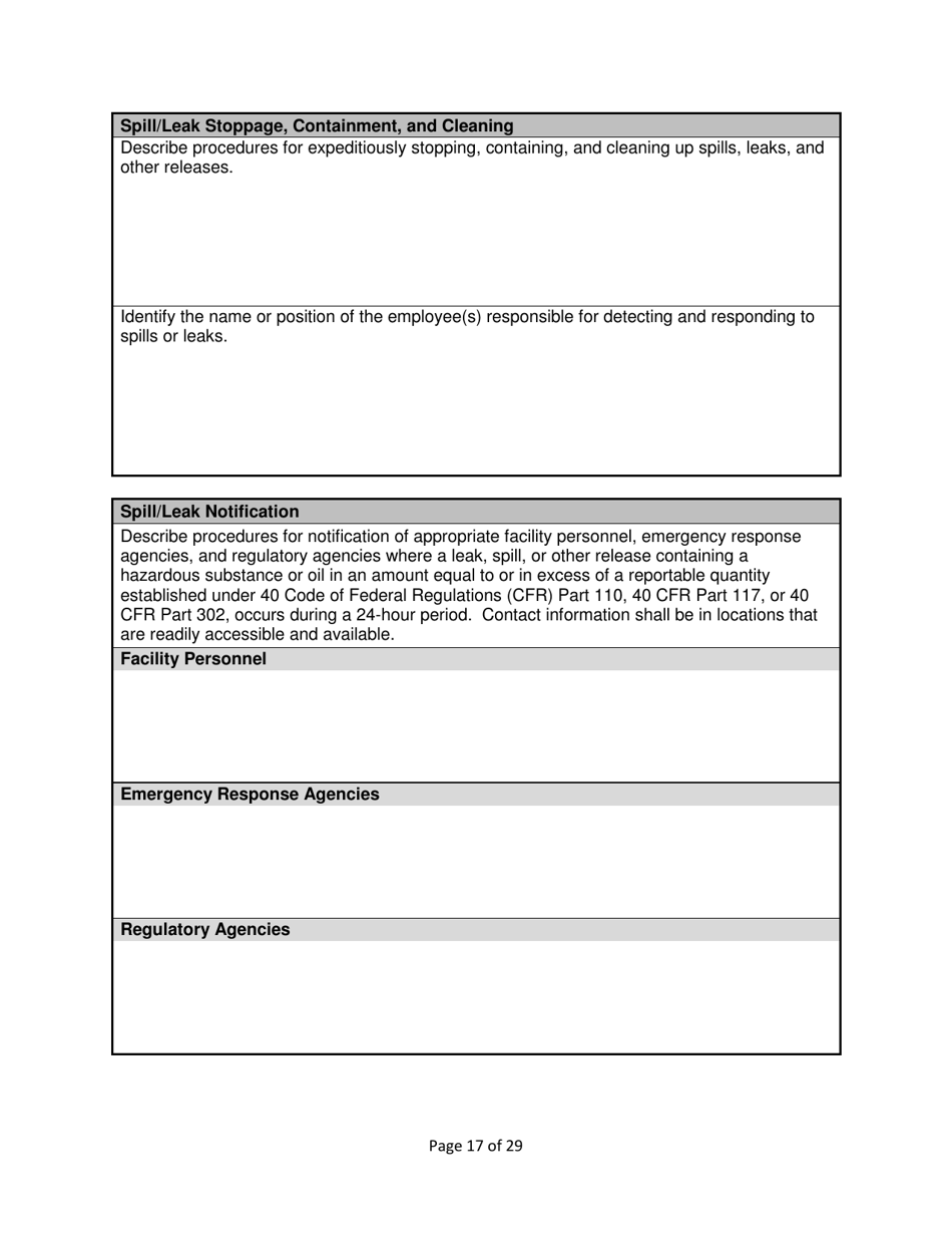 Stormwater Pollution Prevention Plan (Swppp) - Nevada, Page 19