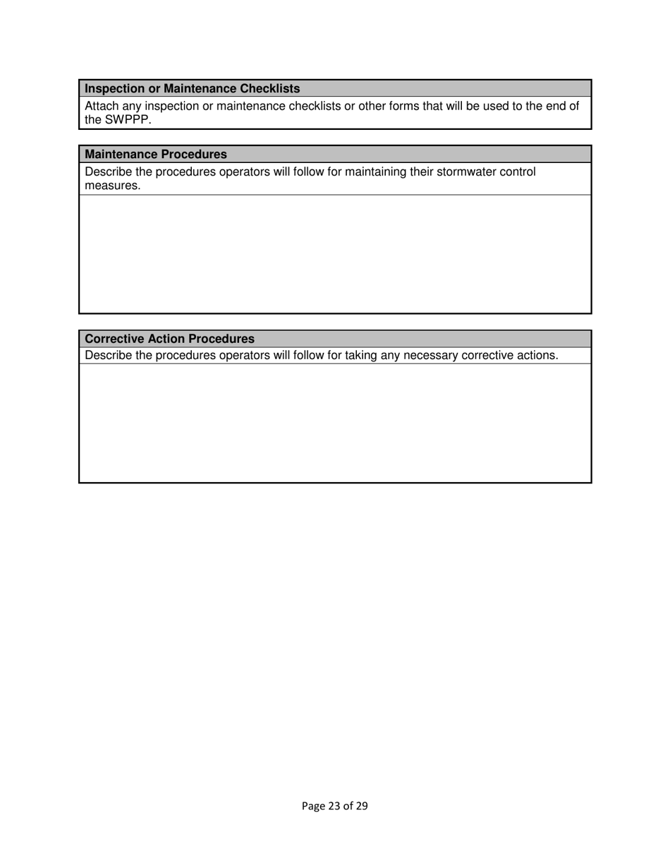 Nevada Stormwater Pollution Prevention Plan (Swppp) - Fill Out, Sign ...