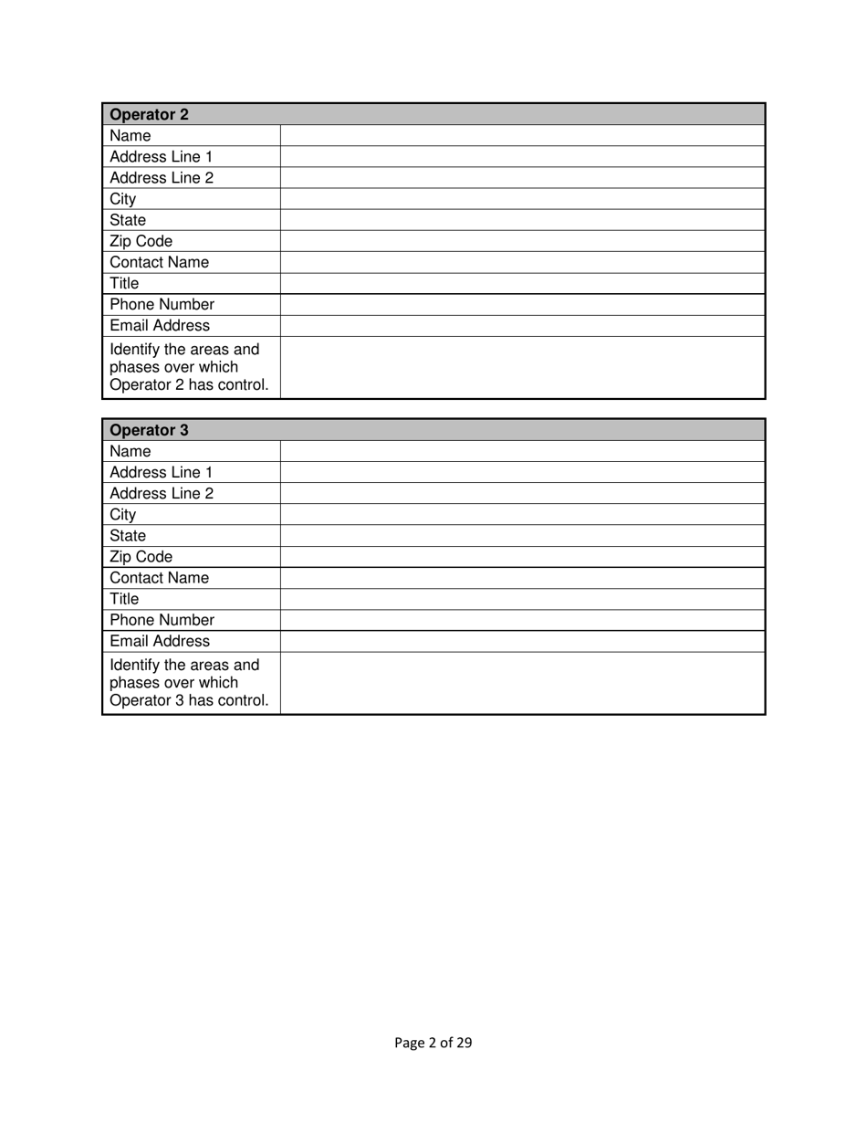 Stormwater Pollution Prevention Plan (Swppp) - Nevada, Page 4