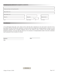 Trust Company Contact Information - Nevada, Page 2