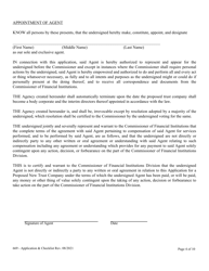 Application for Licensing Retail Trust Company - Nrs &amp; Nac Chapter 669 and Checklist - Nevada, Page 4