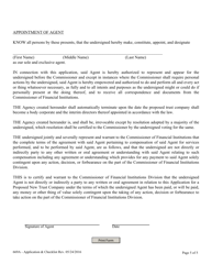 Application for Licensing Family Trust Company Nrs &amp; Nac Chapter 669a and Checklist - Nevada, Page 5