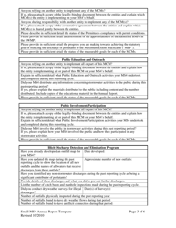 Stormwater Annual Report Template - Small Ms4 - Nevada, Page 3