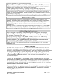 Stormwater Annual Report Template - Small Ms4 - Nevada, Page 5