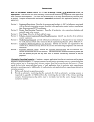 Mercury Operating Permit to Construct Application - Nevada, Page 10