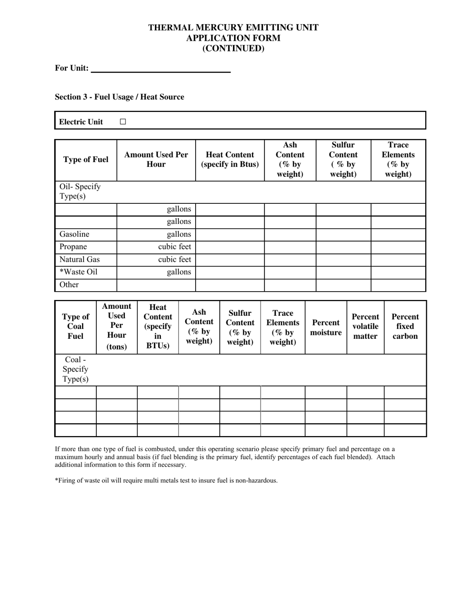 Mercury Operating Permit to Construct Application - Nevada, Page 12