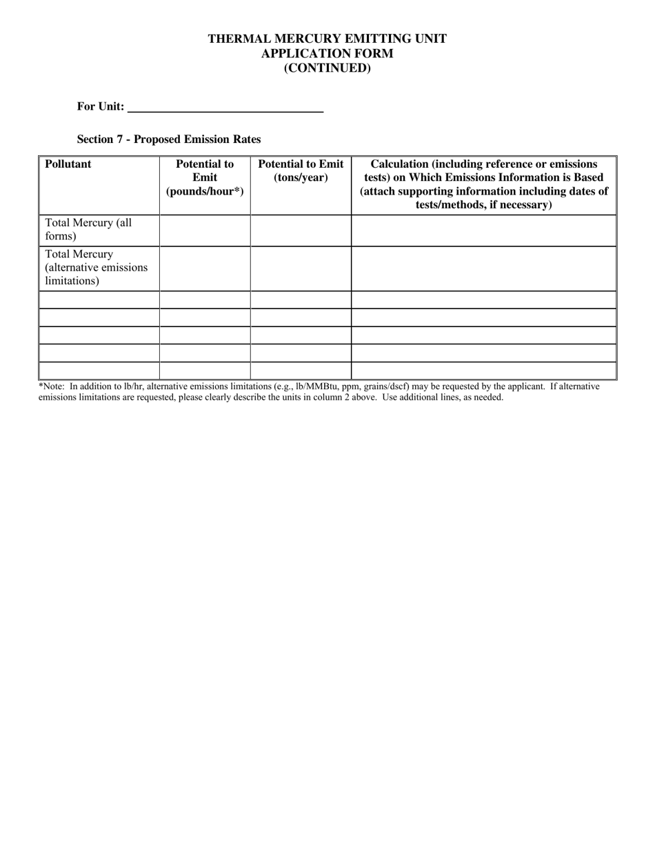 Mercury Operating Permit to Construct Application - Nevada, Page 15