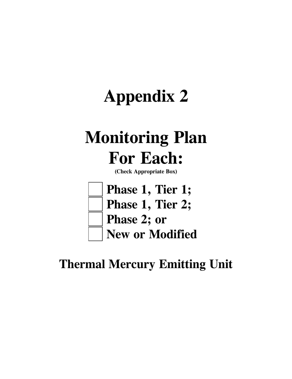 Mercury Operating Permit to Construct Application - Nevada, Page 16