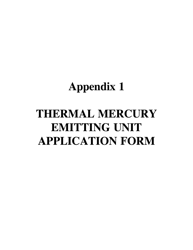 Mercury Operating Permit to Construct Application - Nevada, Page 9