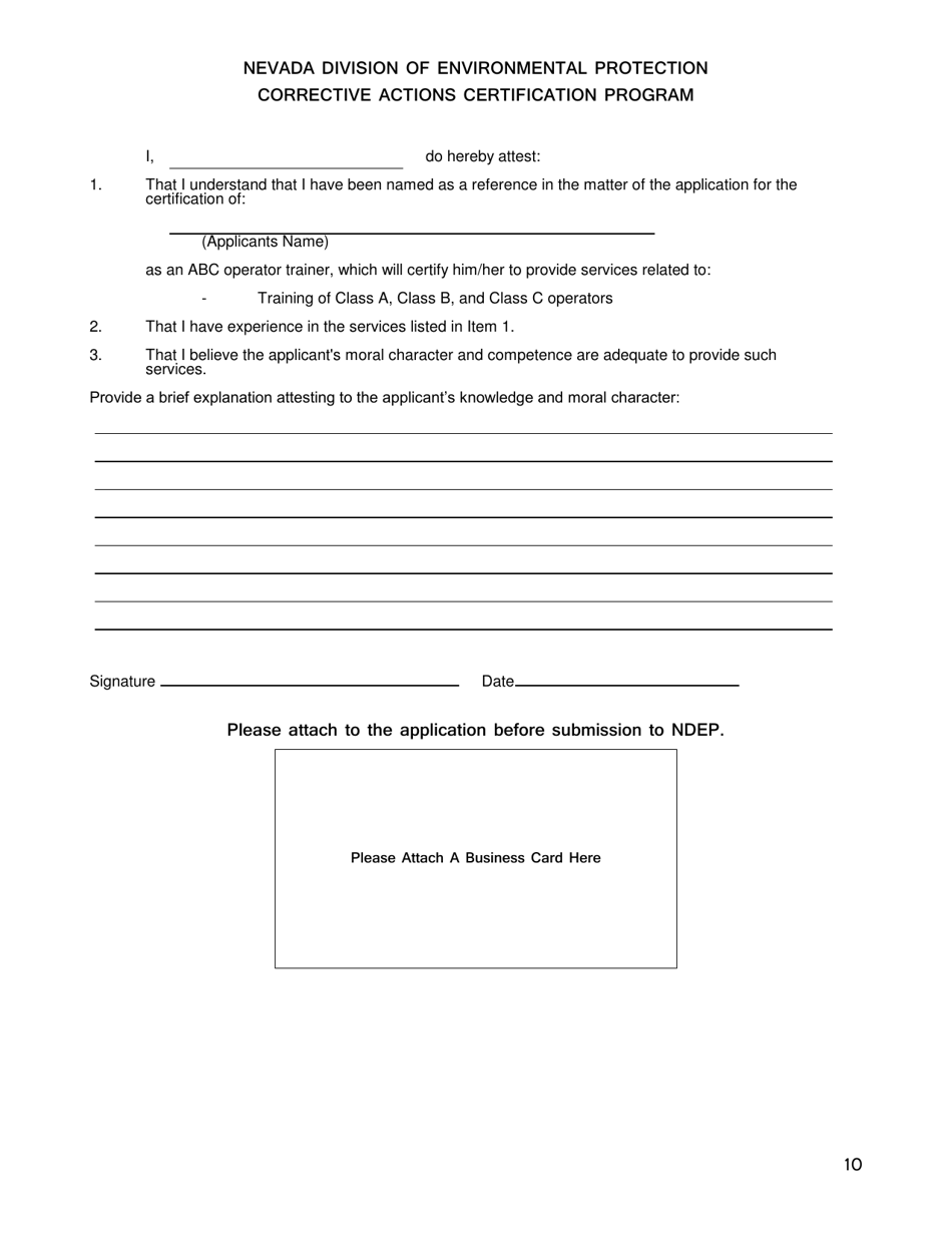 Abc Operator Trainer Application - Nevada, Page 10