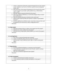 Checklist for Environmental Review of Facility Plans/Pers - Nevada, Page 4