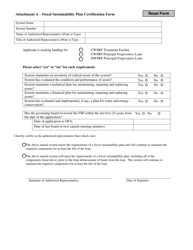 Fiscal Sustainability Plan Required for Cwsrf &amp; Dwsrf Loan Recipients - Nevada, Page 4