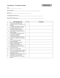 Fiscal Sustainability Plan Required for Cwsrf &amp; Dwsrf Loan Recipients - Nevada, Page 5