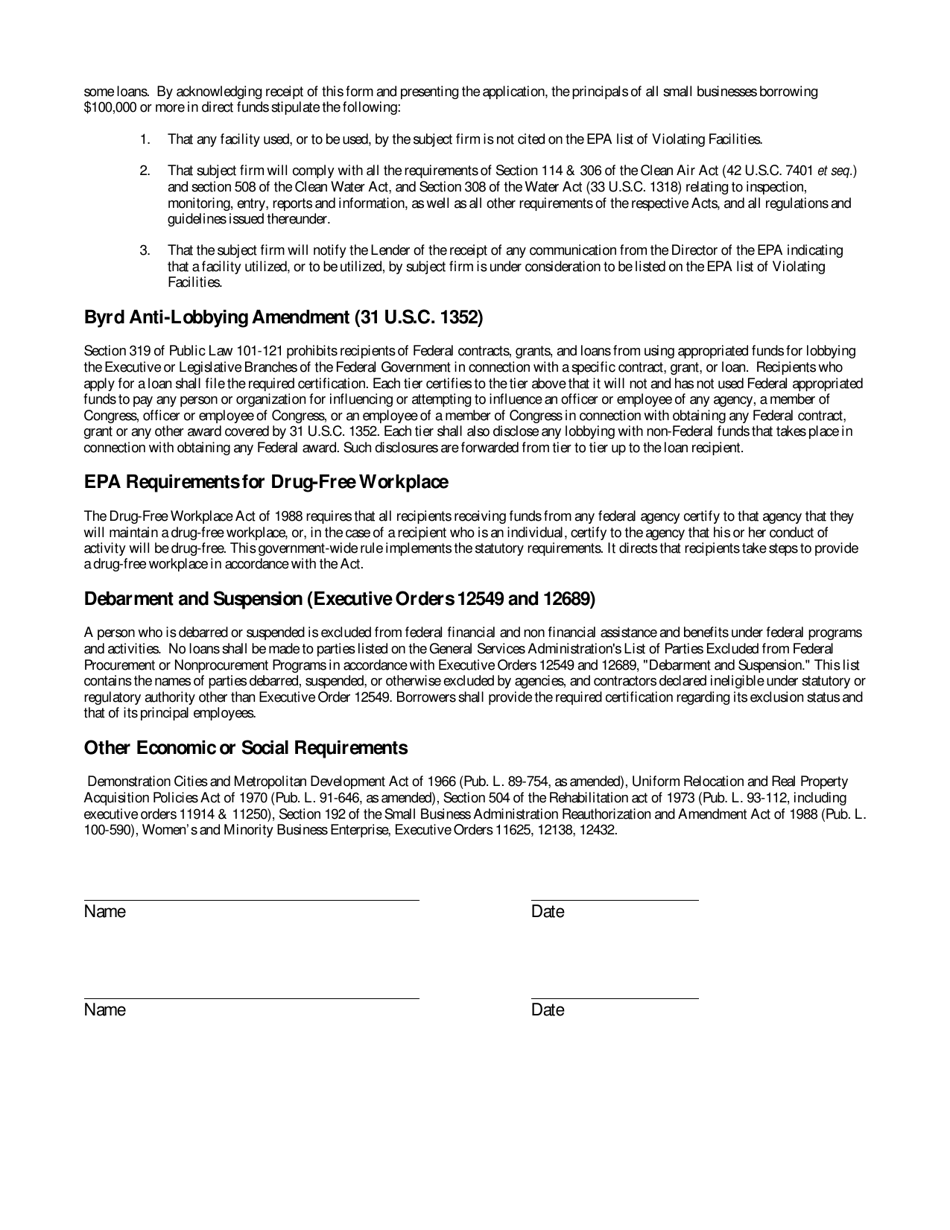 Statements Required by Law and Executive Order - Nevada, Page 3