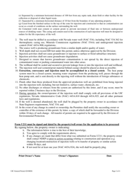 UIC Form U211 Uic Approval Request for Domestic Geothermal Injection Wells - Nevada, Page 2