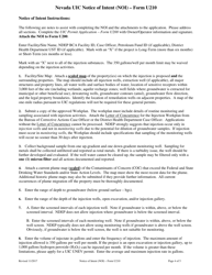 Form U210 Notice of Intent (Noi) - Uic General Permits for Groundwater Remediation (Long- and Short-Term) - Nevada, Page 4