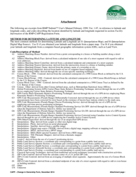 Change of Ownership Notification Form - Chemical Accident Prevention Program (Capp) - Nevada, Page 7