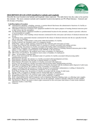 Change of Ownership Notification Form - Chemical Accident Prevention Program (Capp) - Nevada, Page 8